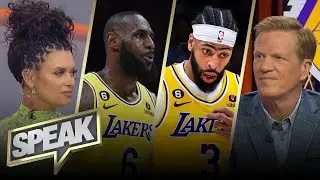 LeBron reportedly ‘frustrated’ with Anthony Davis amid power struggle with Lakers GM | NBA | SPEAK