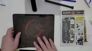 This ipad took a beating but didn't quit! 