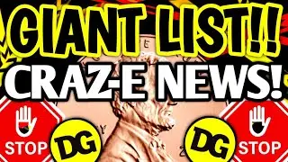 WATCH NOW!! GIGANTIC PENNY LIST & CRAZ-E SALES EVENT! HALLOWEEN 63% OFF! DOLLAR GENERAL PENNY LIST