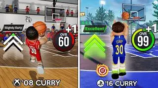 Stephen Curry But EVERY Score = UPGRADE | Practical Basketball