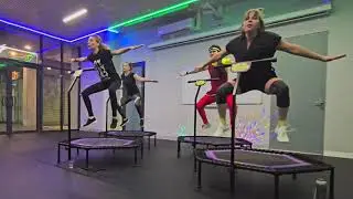 джампинг фитнес Строгино Москва (видео от 20.01.2024)