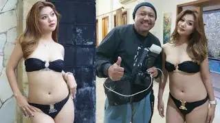 putri Sahara photoshoot..model yg cantik dan kewwren klo di photo..