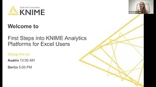 First Steps into KNIME Analytics Platforms for Excel Users