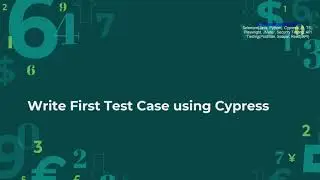 Cypress: Step by Step writing First Test Case
