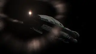 Battlestar Neptune FTL Jump
