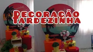 Decoração Tardezinha/ Dezembro todos os dias