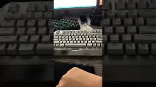 Tesoro colada red cherry typing