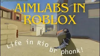 AIMLABS IN ROBLOX x brazilian phonk