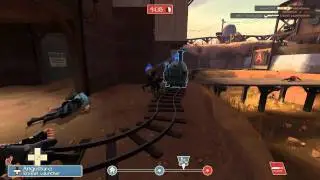 Scout/Demo/Spy Live Gameplay Commentary