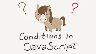IF conditions in JavaScript / Intro to JavaScript ES6 programming, lesson 5