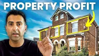 How I’m Converting This House into 4 Flats (Process)