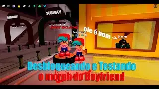 Desbloqueando e Testando o morph do BF (funky friday)