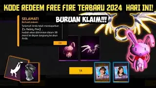 KODE REDEEM FF HARI INI 2024 !! KODE REDEEM FREE FIRE TERBARU 2024 HARI INI DAPAT TAS SAYAP OLD FF