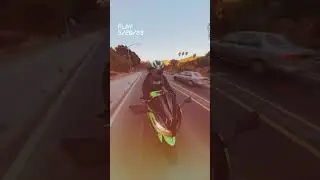 Addicted #insta360x3 #automobile #insta360motorcycle #kawasaki #insta360 #ninja #gopro