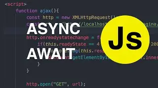 ASYNC & AWAIT in Javascript 