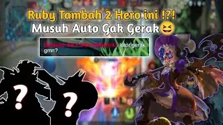 RUBY OFFLINER + 2 HERO INI BIKIN MUSUH JADI GAK GERAK!!!-MOBILE LEGEND BANG BANG