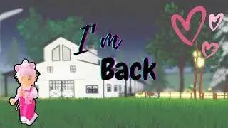 I'm Back!!!