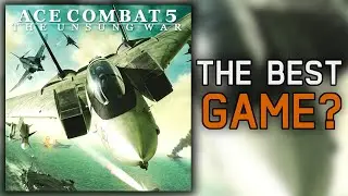 First Ace Combat 5 Playthrough - The BEST Game in the Series?