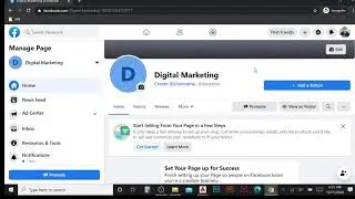 How to Create Facebook Business Page 2021 | Sulesh Digital