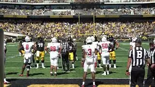 THE IOWA BAND CAN PLAY QUIET TOO |  HAWKEYE MARCHING BAND 2024 | 4K