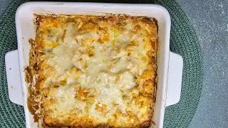 Buffalo Chicken Dip I Only four ingredients