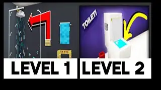Minecraft Bathroom Build Hacks(Really Cool!)