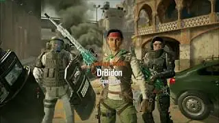 El Bandito on Bank - Rainbow Six Siege