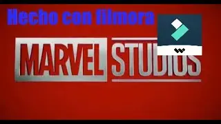 El titulo de Marvel Hecho con FILMORA