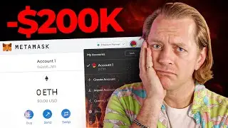 Losing $200,000 with MetaMask Wallet?!