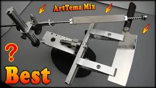 Best knife sharpening system Sytools Beast + Best diamond sharpening stone + WAK VG10 on Aliexpress.