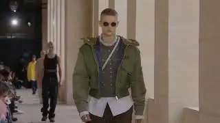 Givenchy men's spring summer 2024 fashion show