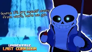 NEW FUN AND STRONG CHARACTER/SKIN!!! Undertale: Last Corridor Pre-Pacifist Sans Showcase + Gameplay