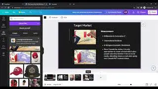 How to create  Canva Presentation