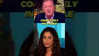 Rania khalek Shreds Piers Morgan 