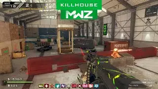 MWZ RESURGENCE👀👀👀KILLHOUSE👏👏👏Mapazo hoy de raptroes de MWZ muy conocido por todos
