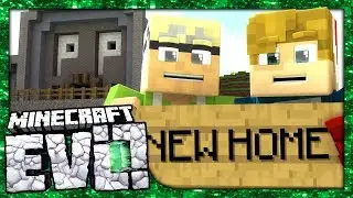 THE NEW STATION - Minecraft Evolution SMP #12