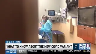 Dr. Griggs: What to Know About New Covid Variant
