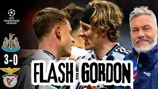 🤷🏼‍♂️ Head Scratching! Howe confused as Gordon & Barnes BLITZ Benfica — but it MUST continue! 