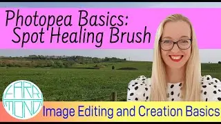 Photopea Basics 2: Spot Healing Brush