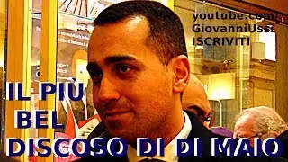 Luigi Di Maio (M5S) a Bolzano