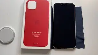 Official Apple iPhone 14 Plus Silicone Case with MagSafe Product RED Review