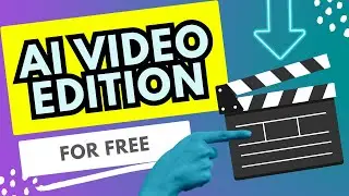 How to EDIT VIDEOS using VIDNOZ AI 🎬 | AI Free Video Editor