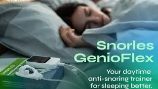 Snorles: 1st Daytime Anti-Snoring Tongue Trainer - Reclaim Better Sleep in 20 Minutes a Day!