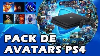 PACK DE 30 AVATARS PARA PS4 TUTORIAL DE INSTALACION
