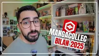 MY MANGA COLLECTION IN 2025: THE REVIEW 📚