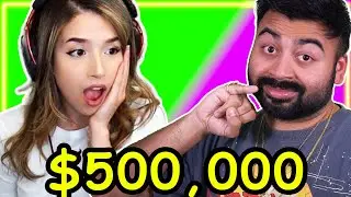 Would You Pay $500,000 To Game With Pokimane?