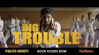 ‘Polite Society’ official trailer