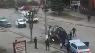 #Россия24 #Вести #НОВОСТИ Самосуд над зачинщиком ДТП  В Александрове произошло ДТП. Местные решили н