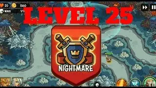 Empire Warriors TD - Level 25 NIGHTMARE