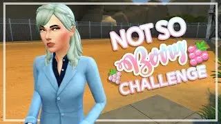 FIRST DAY OF WORK!? // The Sims 4 - Not So Berry Challenge #2 | Mint
